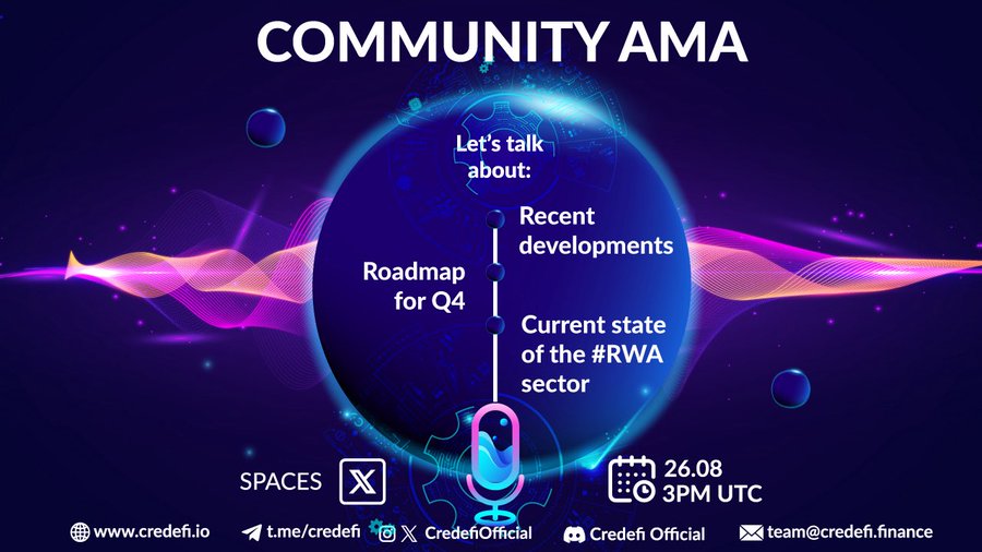 Credefi Community AMA
