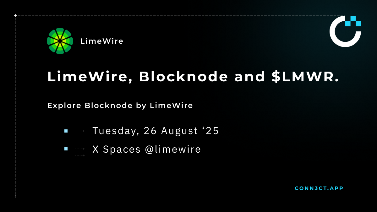 LimeWire, Blocknode and $LMWR.