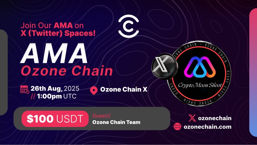 Ozone Chain AMA
