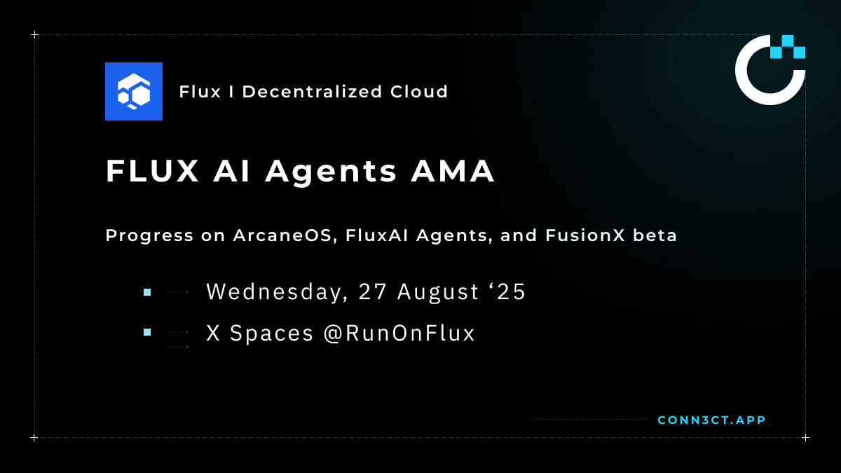 FLUX AMA