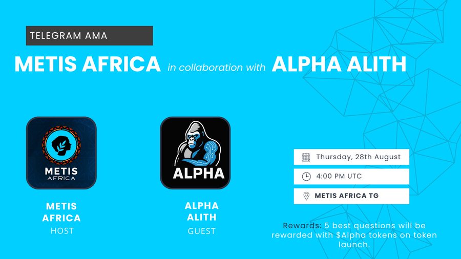 METIS AFRICA x ALPHA ALITH AMA