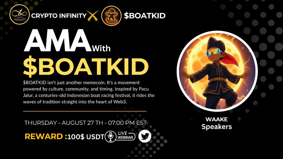 Crypto Infinity x BoatKid