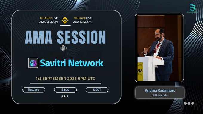 ₿lockchain Express x Savitri Network AMA 01/09