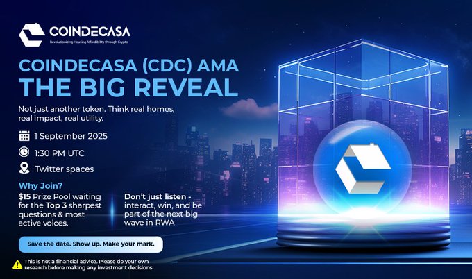 CoinDeCasa (CDC) AMA