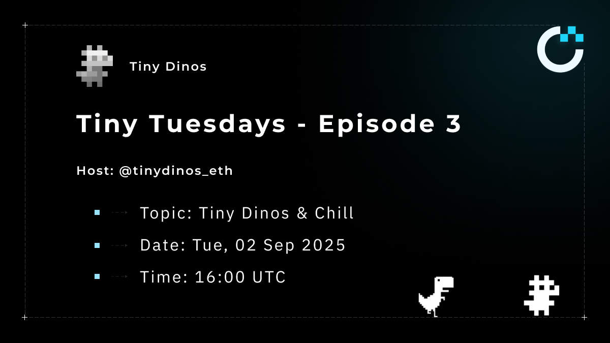 Tiny Tuesdays Episode 3