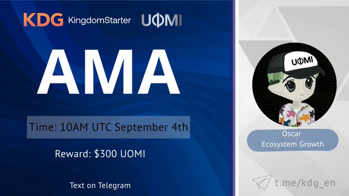 KDG x Uomi Network