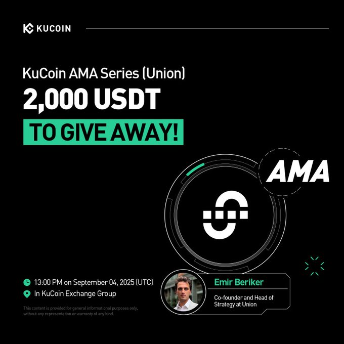 KuCoin x Union Build AMA