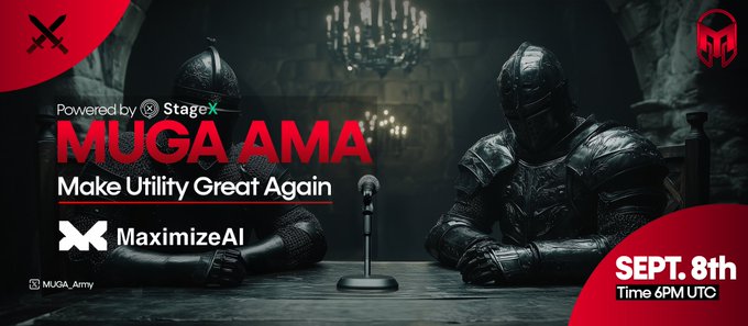 MUGA AMA: Maximize AI