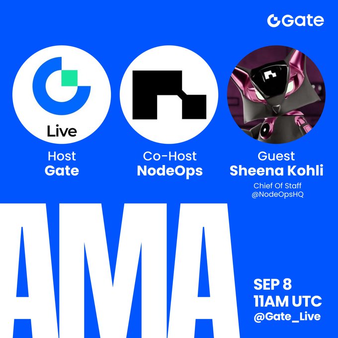 Gate AMA - NodeOpsHQ