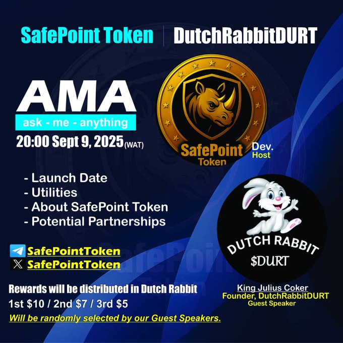 Safe Point x Dutch Rabbit AMA