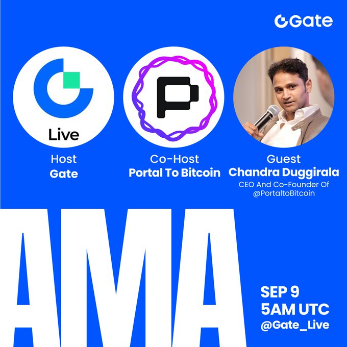Gate AMA with Portal To Bitcoin