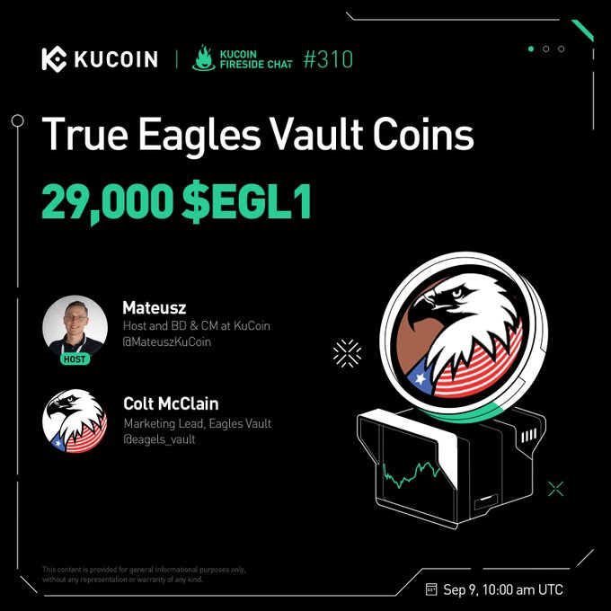 KuCoin Fireside Chat with Eagles Landing