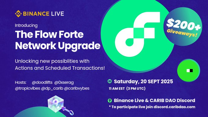 Flow Forte Network Upgrade AMA