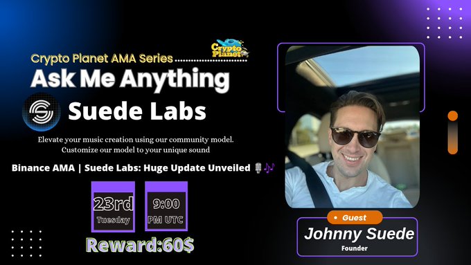 Crypto Planet x SUEDE Labs AMA