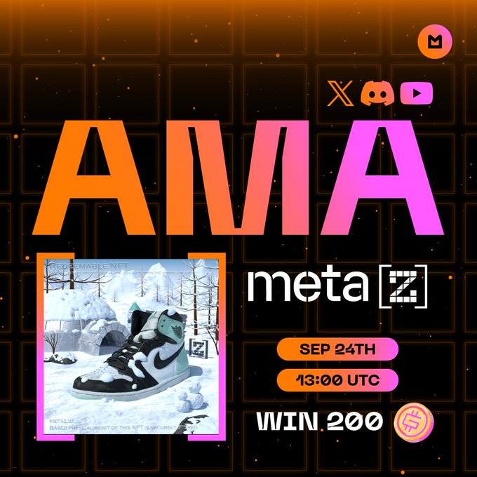 MOOAR x METAX AMA