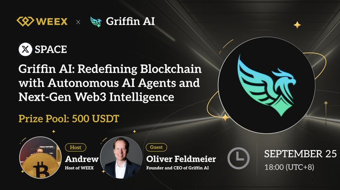 WEEX x Griffin AI