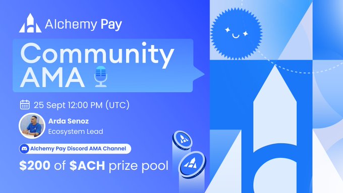 Alchemy Pay Community AMA - 25/09
