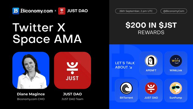 Biconomy & JUST DAO AMA