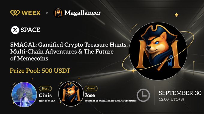 Magallaneer x WEEX AMA