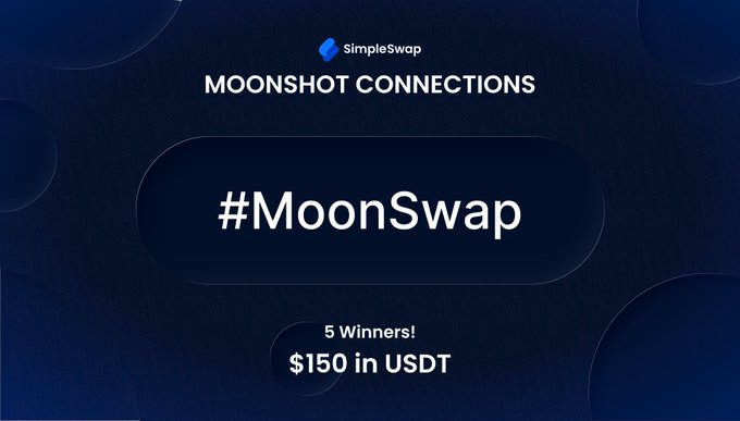SimpleSwap $150 in $USDT Giveaway
