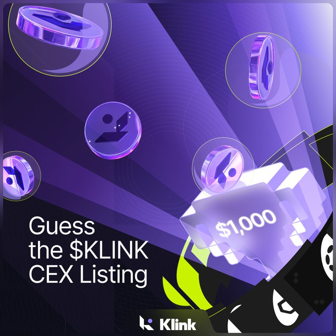 $1,000 $KLINK Giveaway