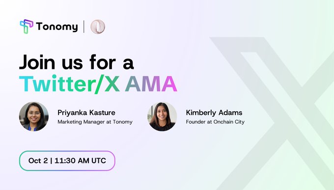 Tonomy AMA with Onchain City