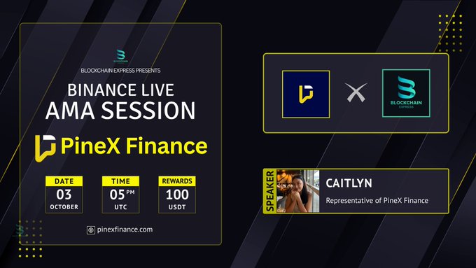 Blockchain Express x PineX Finance AMA