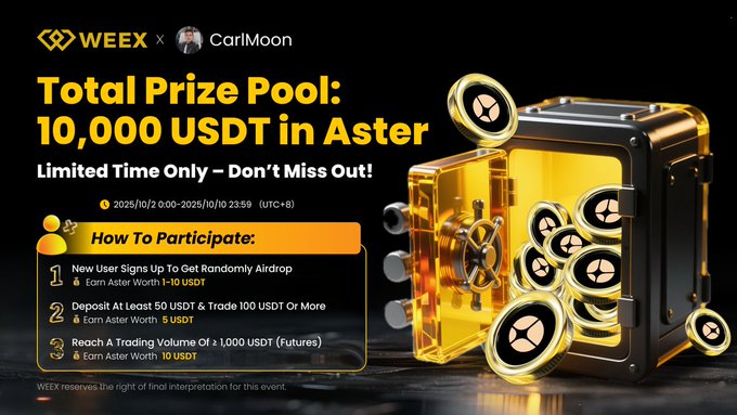 WEEX Limited-Time Welcome Bonus!