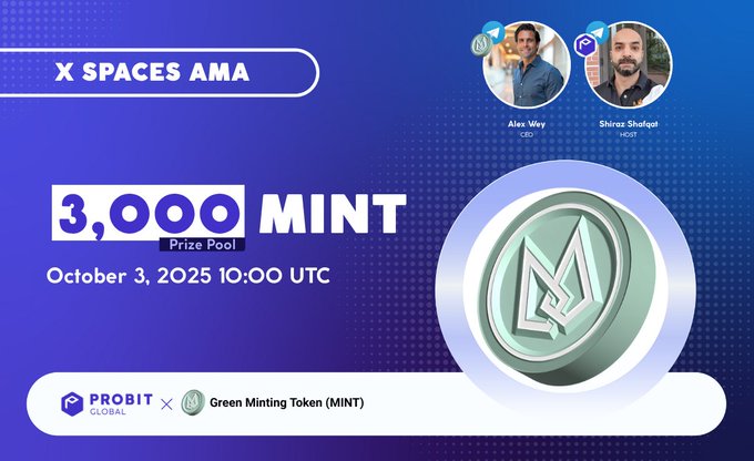 ProBit x MINT AMA