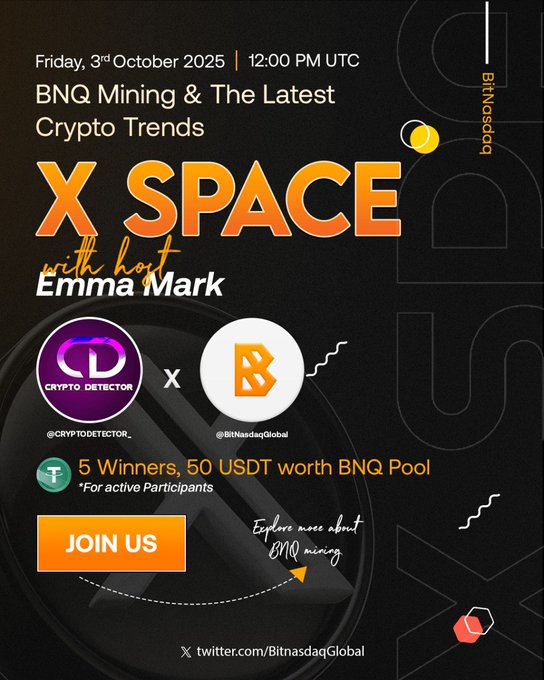 Crypto Detector x BitNasdaq Global AMA