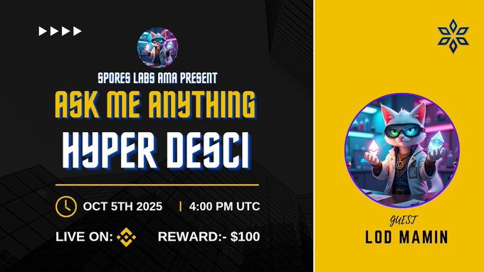 Spores Labs AMA with HyperDeSci
