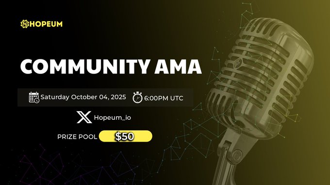 Hopeum Community AMA