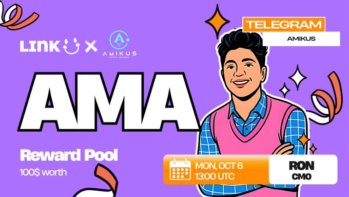 LinkU x Amikus AMA