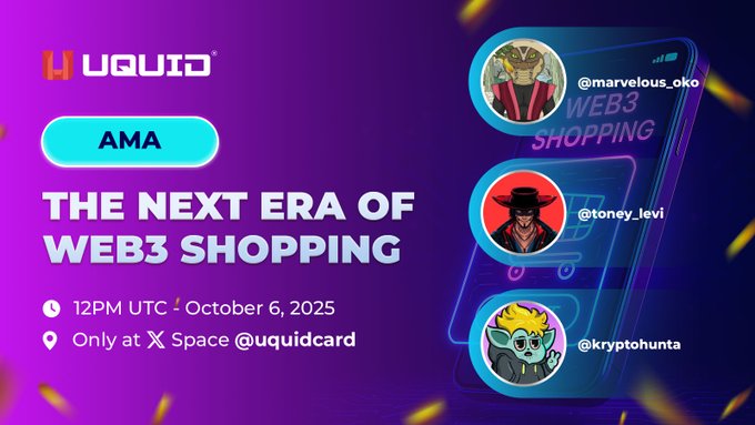 UQUID AMA: The NEW ERA of WEB3 SHOPPING