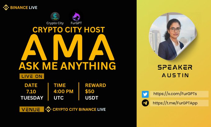Crypto City x FurGPT AMA