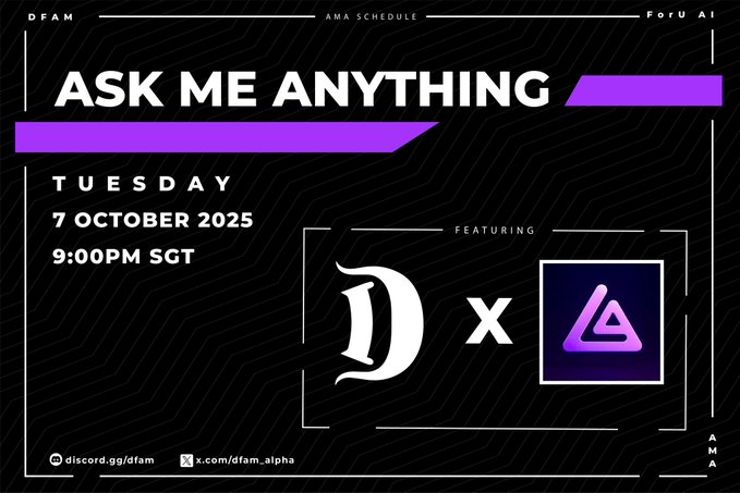 DFAM x ForuAI AMA