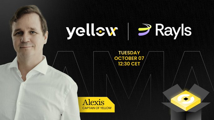 Yellow x Rayls AMA