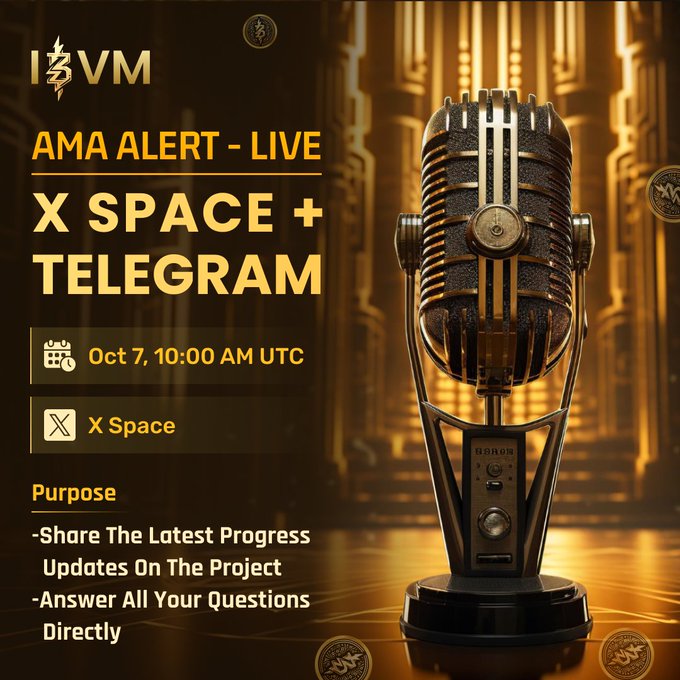 IBVM Chain AMA - 07/10