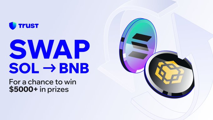 TrustWallet Giveaway