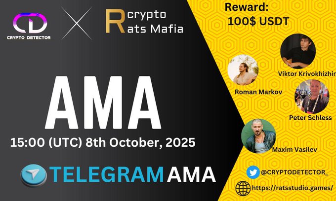 Crypto Detector x Crypto Rats Mafia AMA