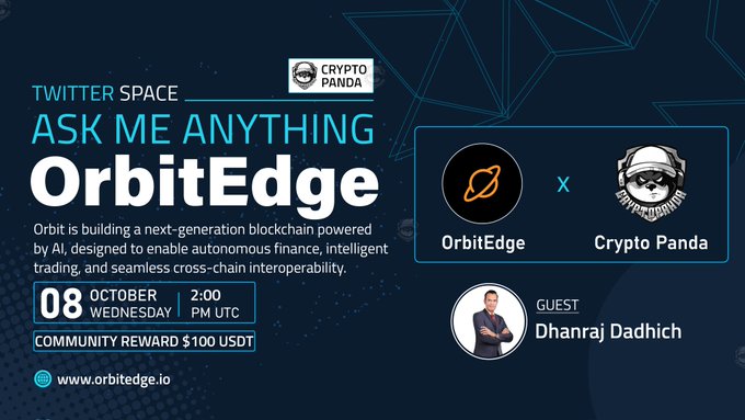 Crypto Panda x Orbit Edge AMA