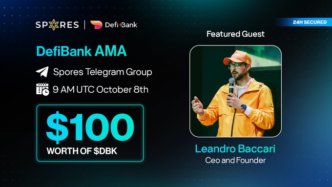 DEFI BANK x SPORES AMA