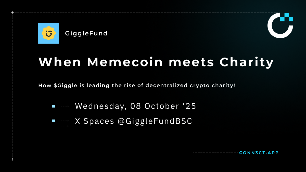When Memecoin Meets Charity - $GIGGLE