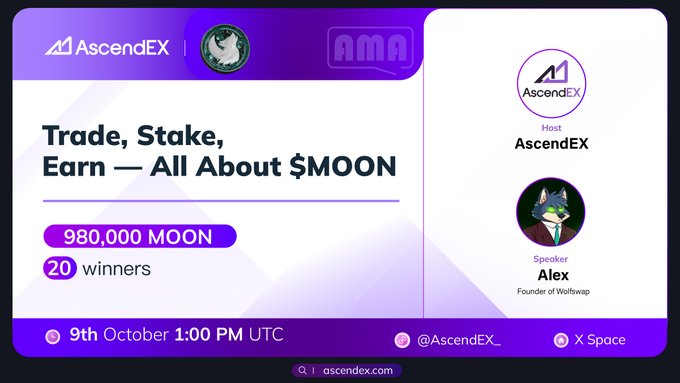 AscendEX x Wolfswap AMA