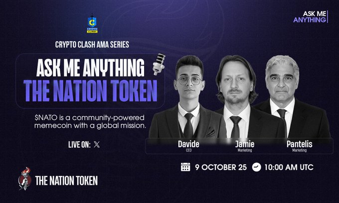 Crypto Clash AMA with The Nation Token