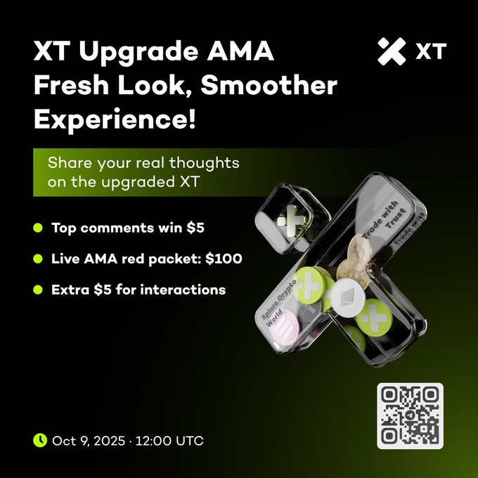 XT Upgrade AMA | Fresh Look, Smoother Experience!