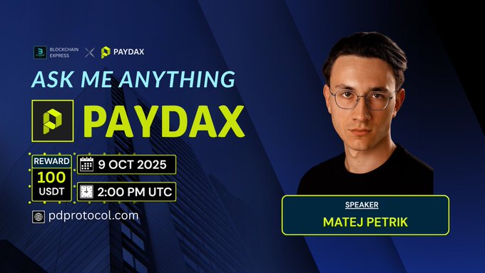 Blockchain Express AMA Session with PAYDAX