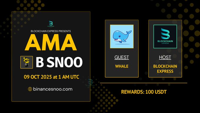 ₿lockchain Express x B Snoo AMA