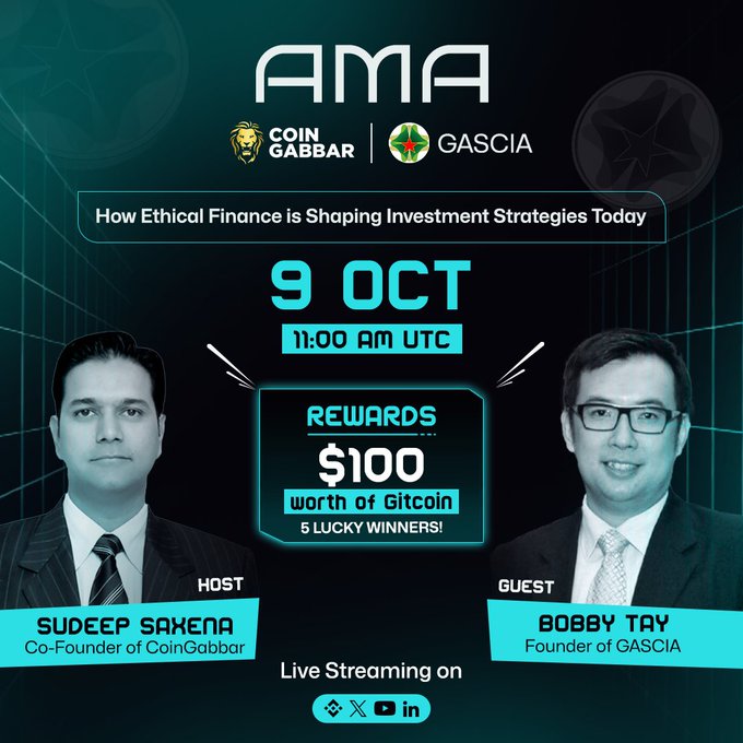 Coin Gabbar x GASCIA AMA