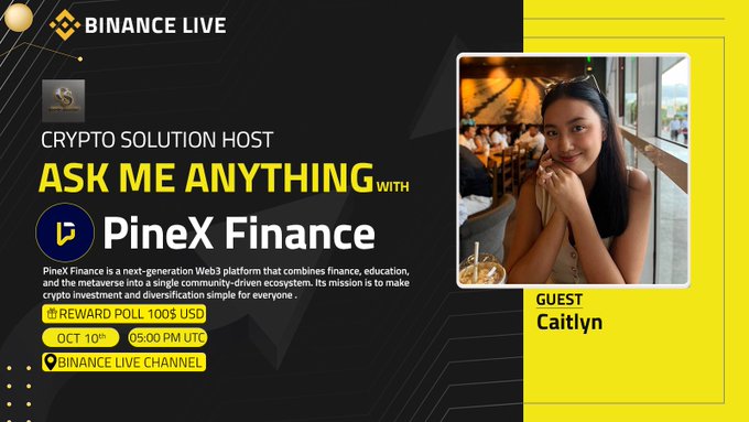 Crypto Solution x PineX Finance AMA